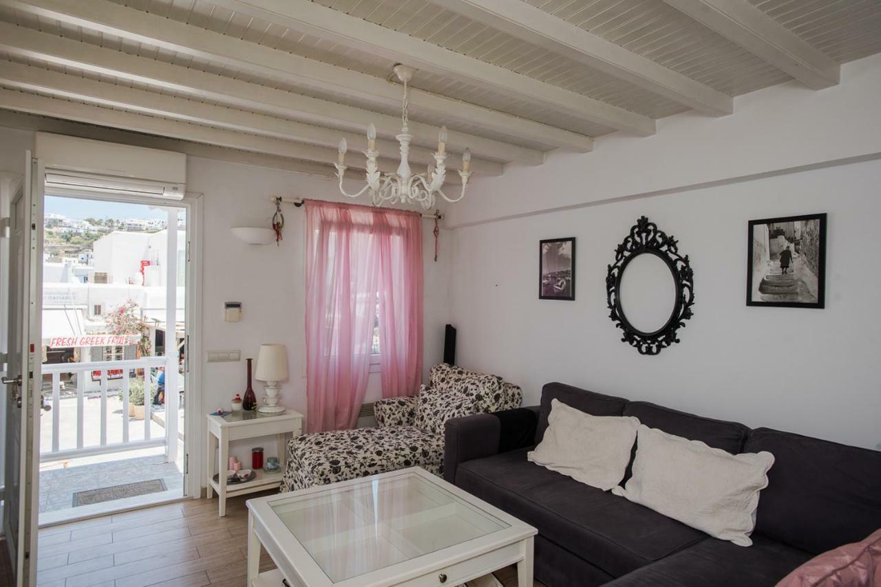 Beautiful Apartment With Amazing View, In Mykonos Old Town Mykonos Town Extérieur photo