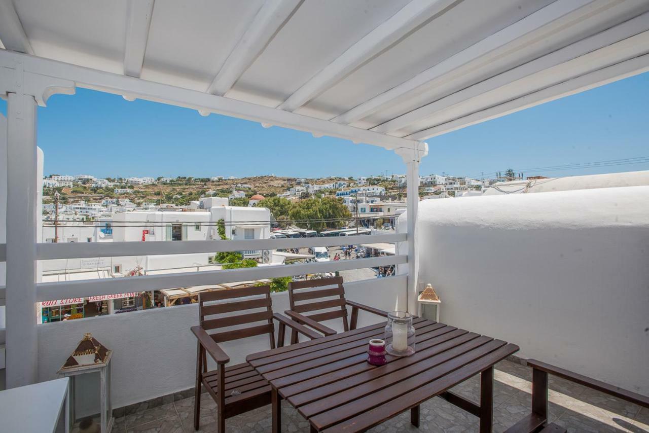 Beautiful Apartment With Amazing View, In Mykonos Old Town Mykonos Town Extérieur photo