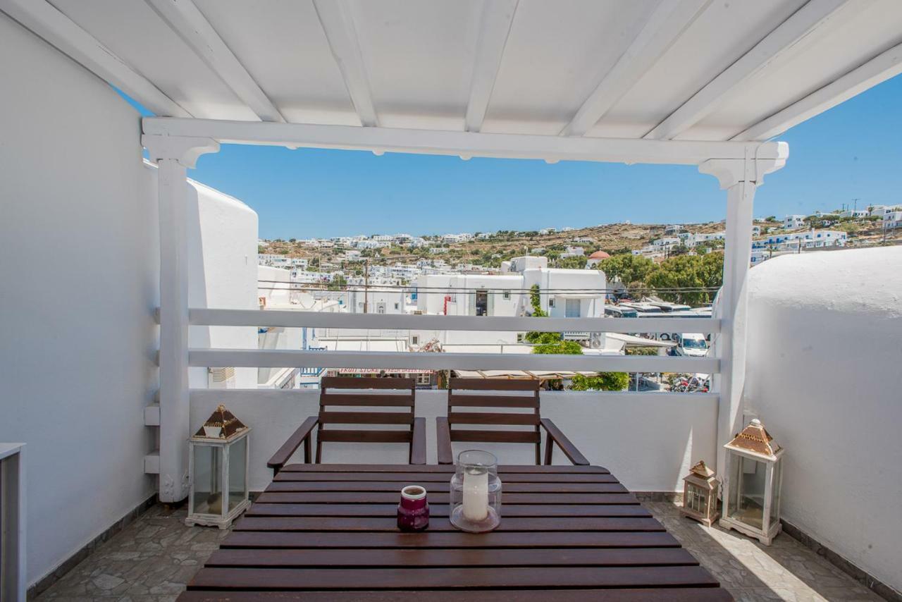 Beautiful Apartment With Amazing View, In Mykonos Old Town Mykonos Town Extérieur photo
