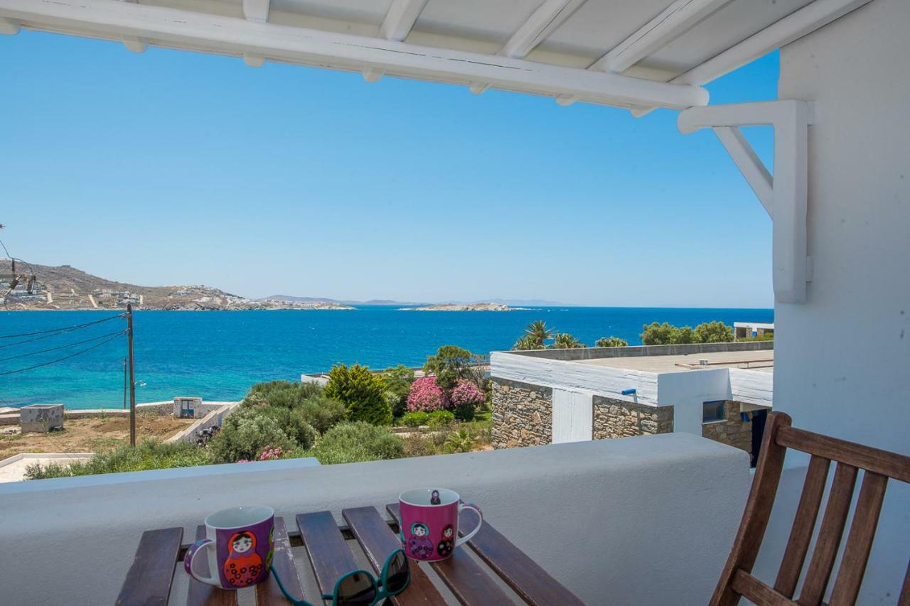 Beautiful Apartment With Amazing View, In Mykonos Old Town Mykonos Town Extérieur photo