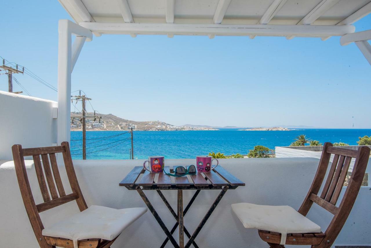 Beautiful Apartment With Amazing View, In Mykonos Old Town Mykonos Town Extérieur photo